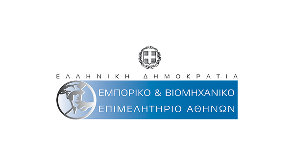 Logo Griekse Kamer van Koophandel - ACCI op transparante achtergrond - 600 * 337 pixels